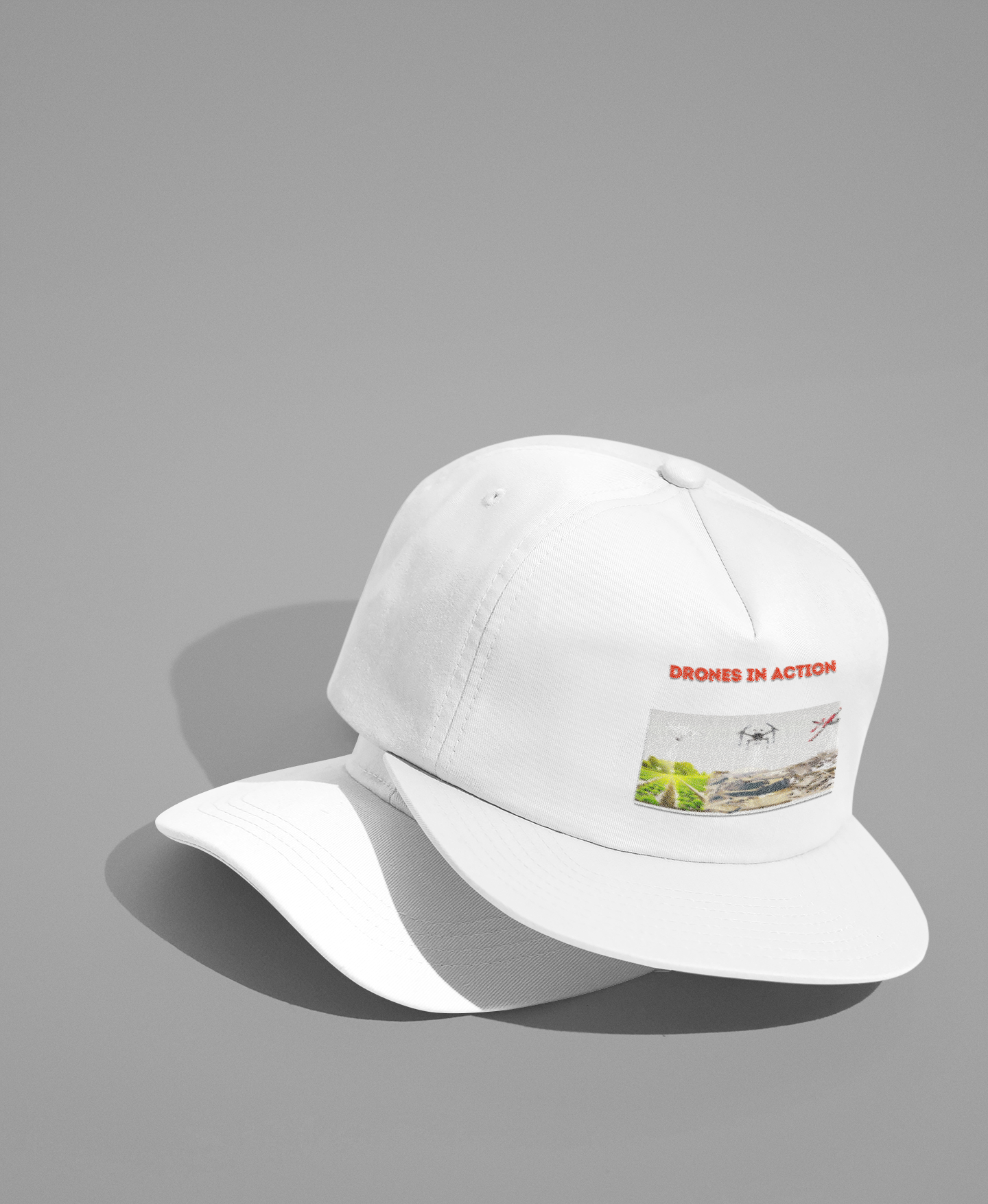 DRONES IN ACTION CAP