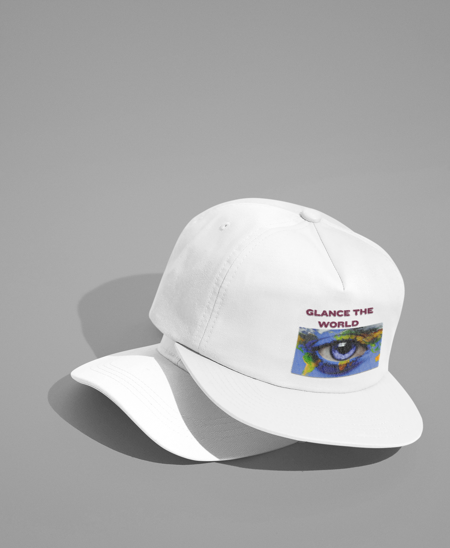 GLANCE THE WORLD CAP