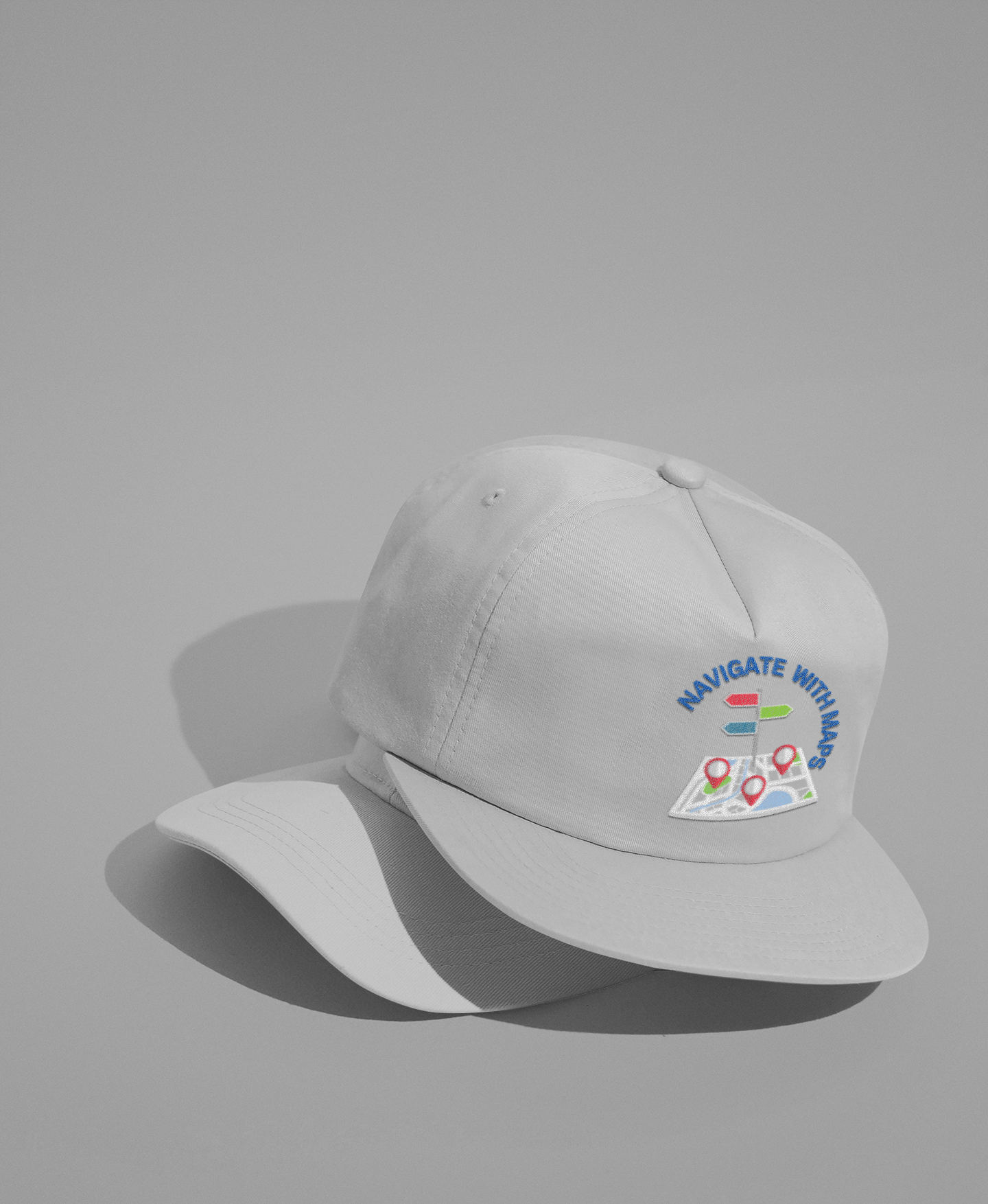 NAVIGATE WITH MAPS CAP ๐งข