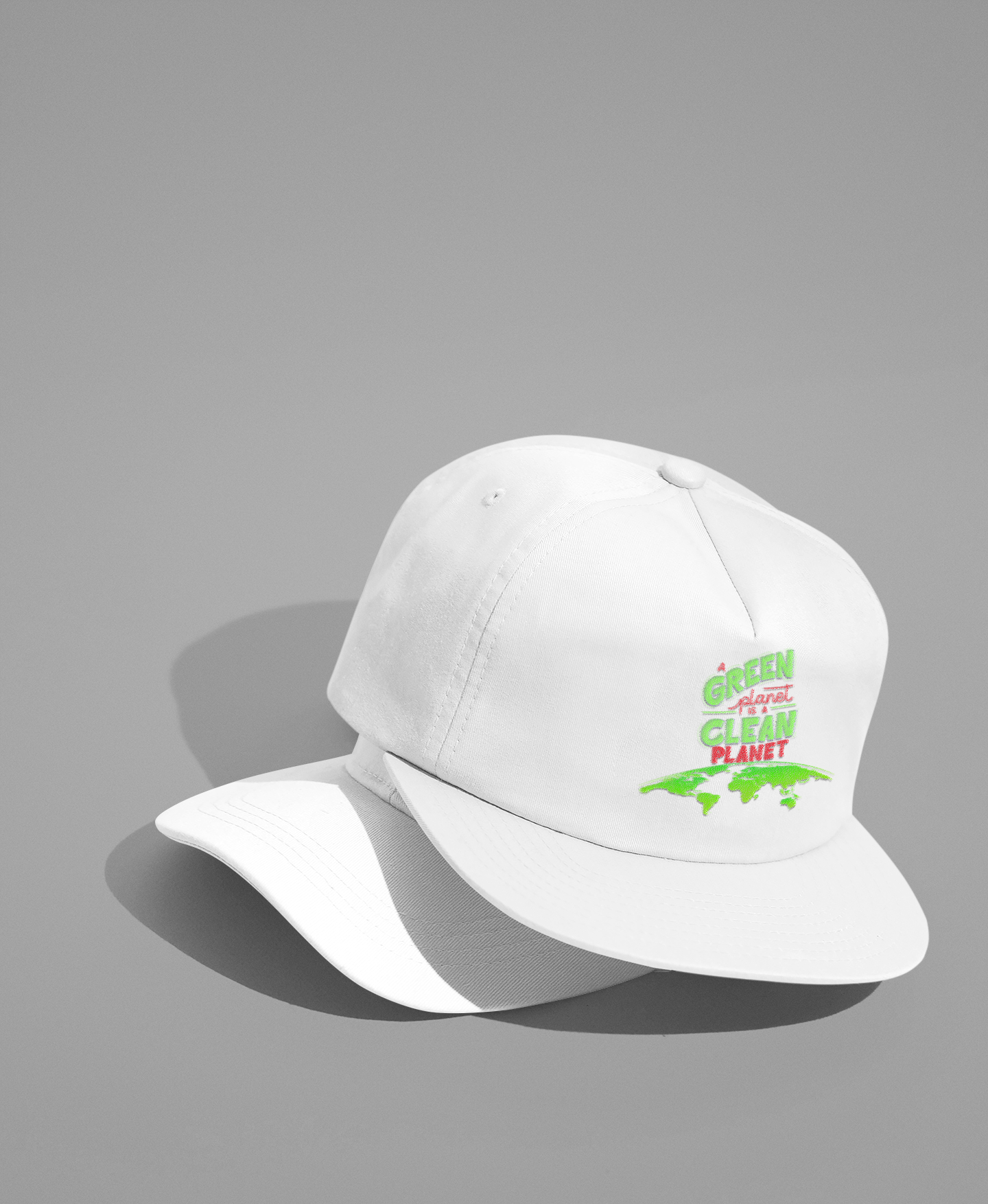 Grren Planet Cap