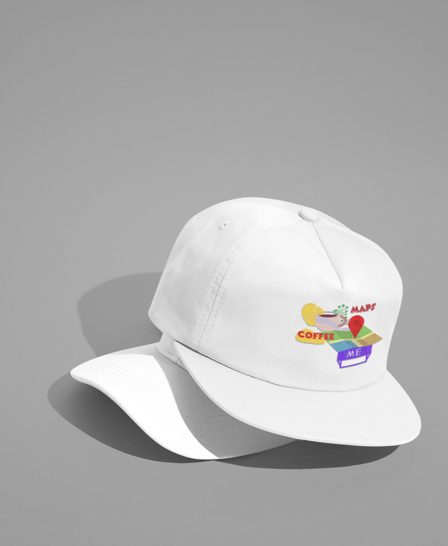 Coffee With Map CAP