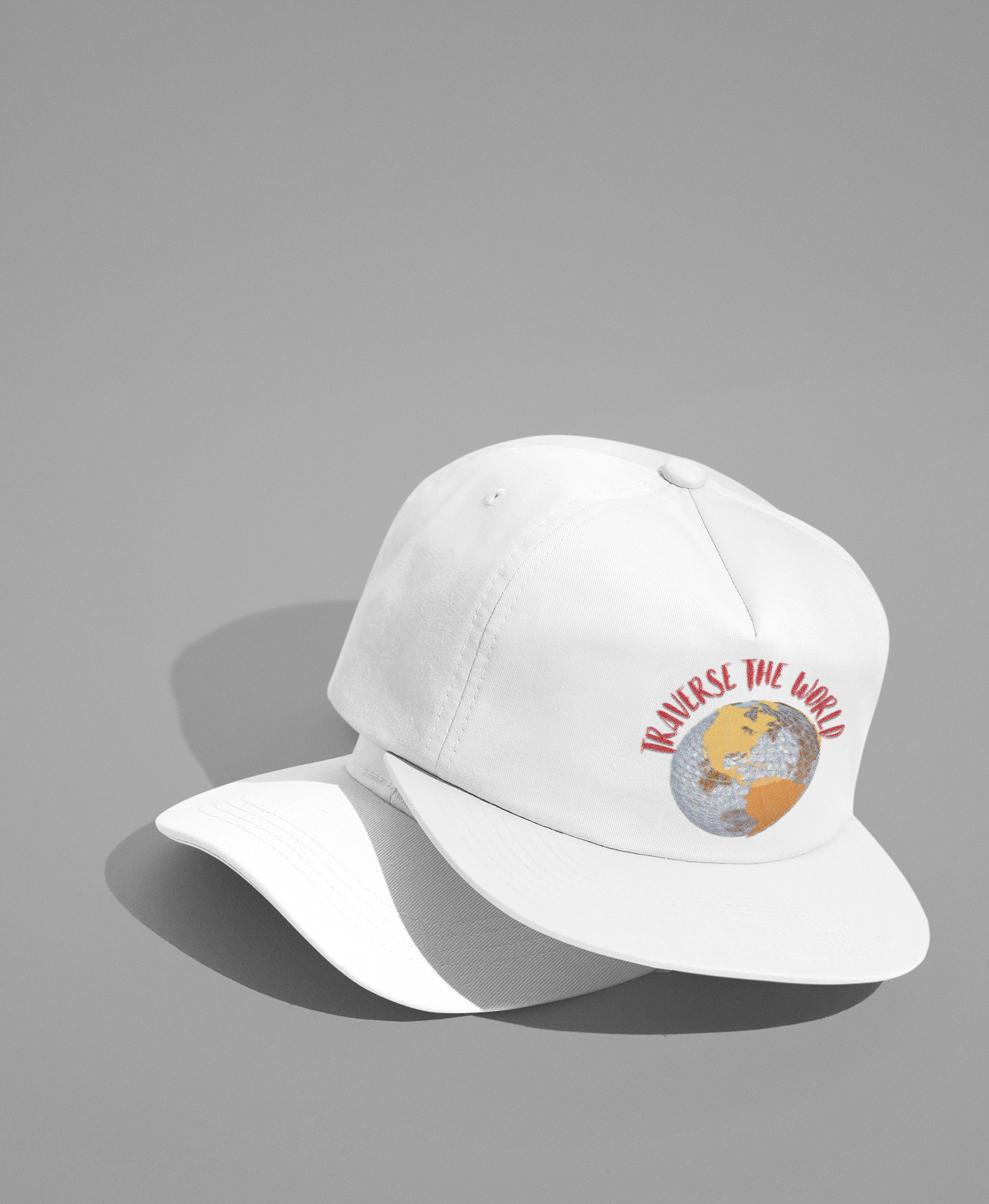 TRAVERSE THE WORLD CAP