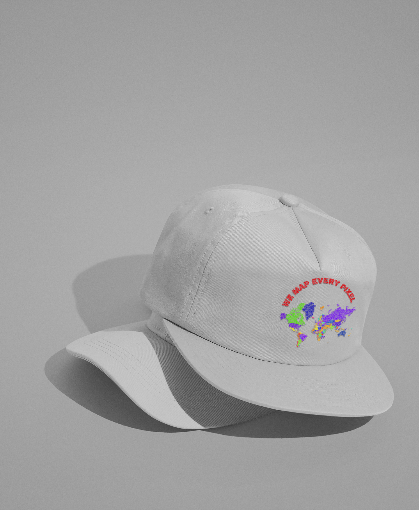 WE MAP EVERY PIXEL CAP
