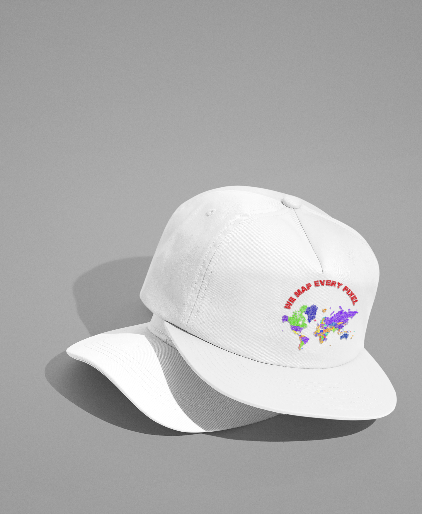 WE MAP EVERY PIXEL CAP