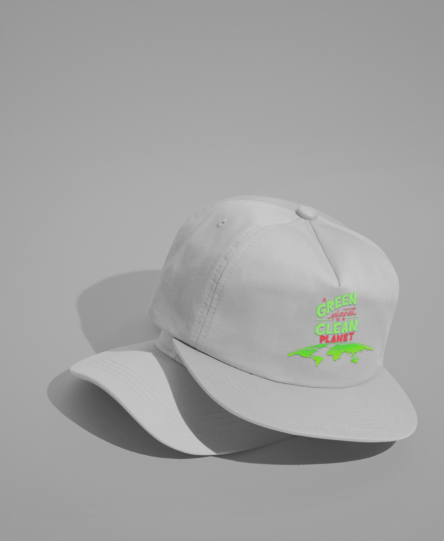 Grren Planet Cap