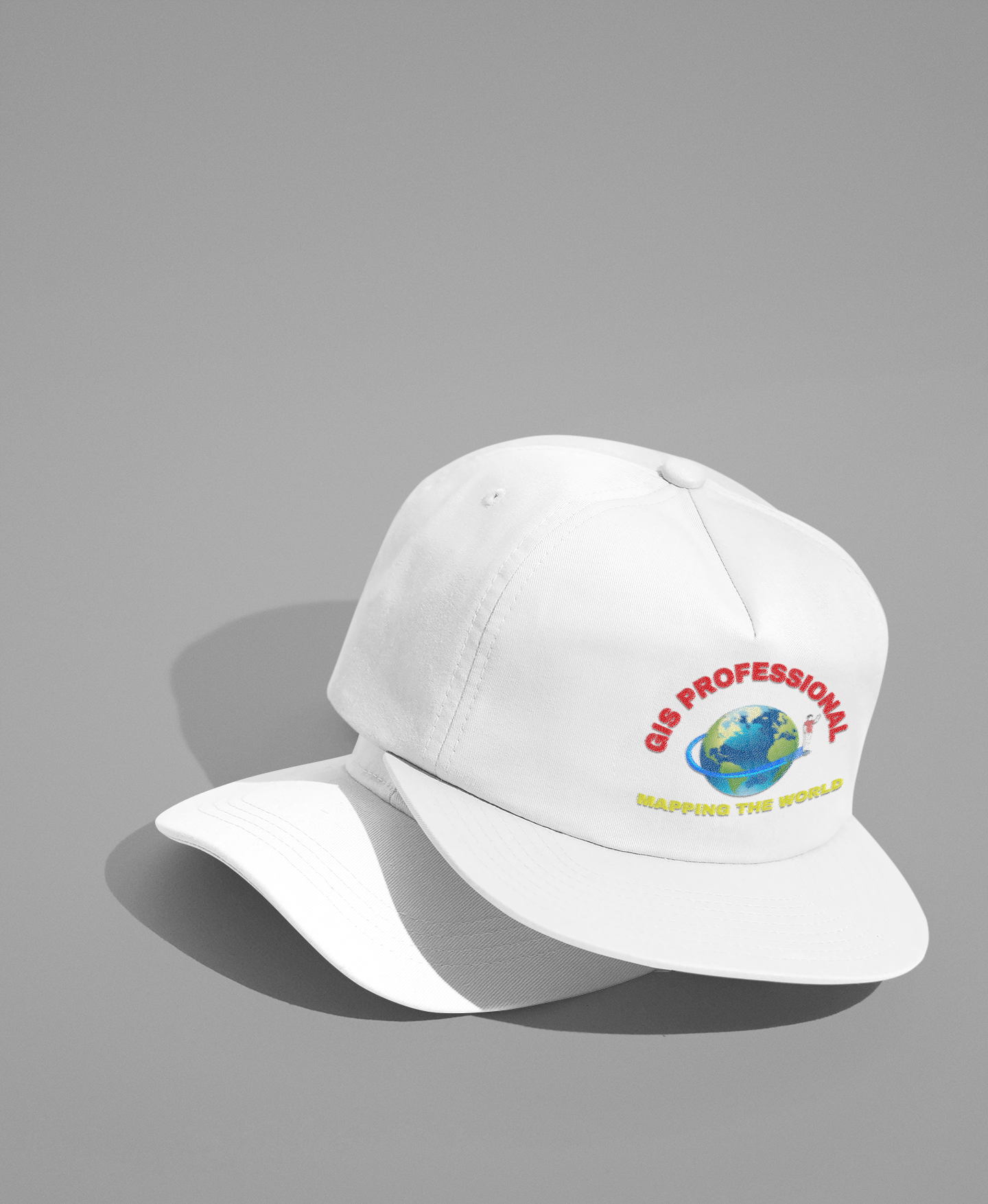 GIS PROFESSIONAL MAPPING THE WORLD ๐บ CAP