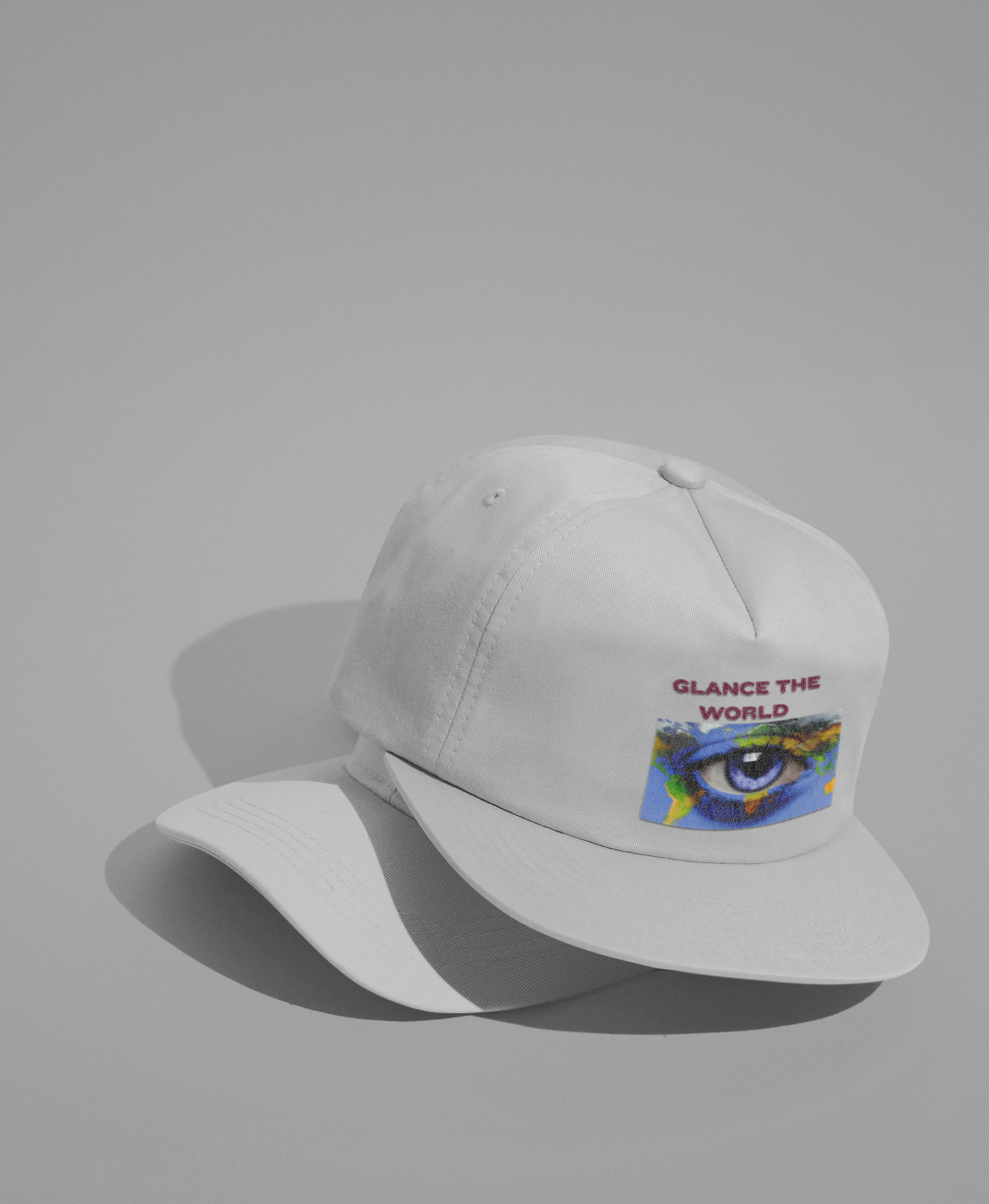 GLANCE THE WORLD CAP