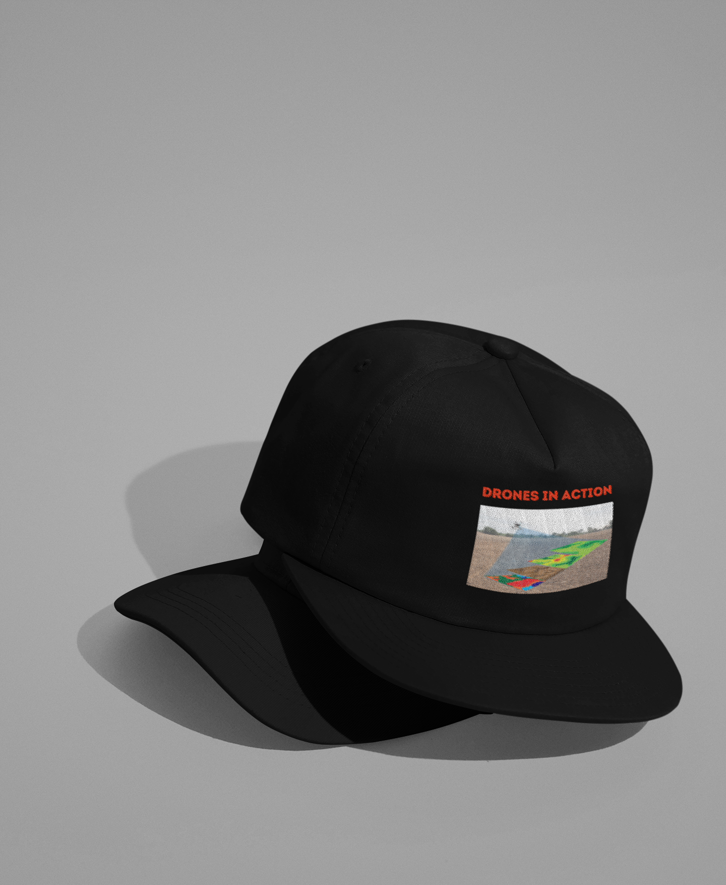 DRONES IN ACTION CAP