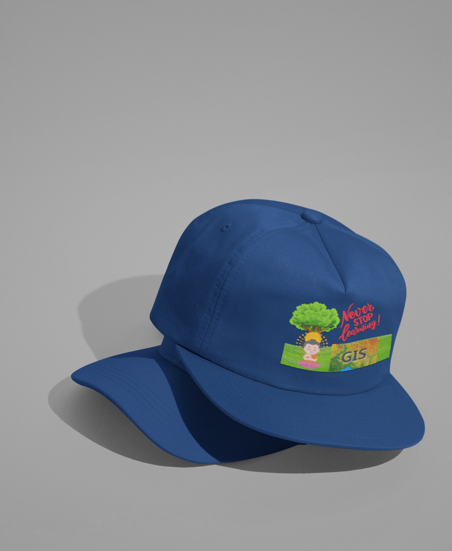 Never Stop Learning GIS CAP