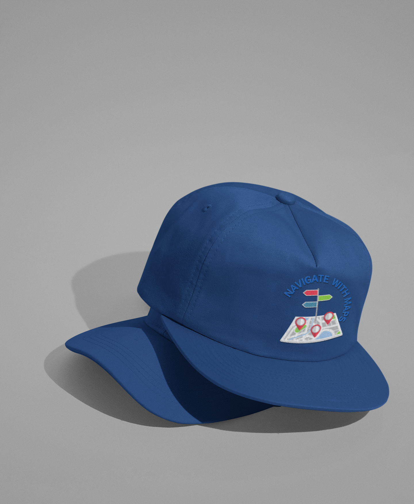 NAVIGATE WITH MAPS CAP ๐งข