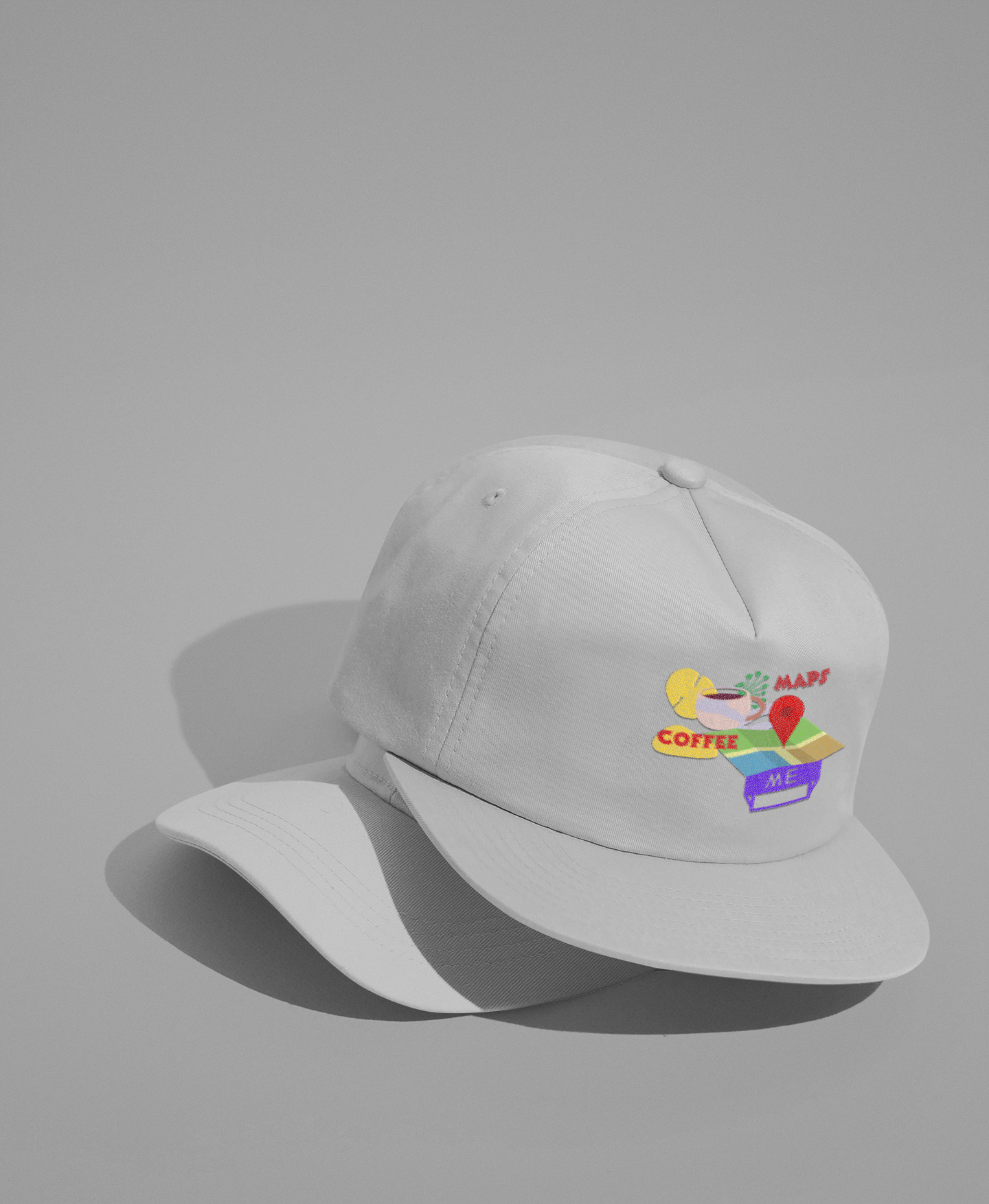 Coffee With Map CAP