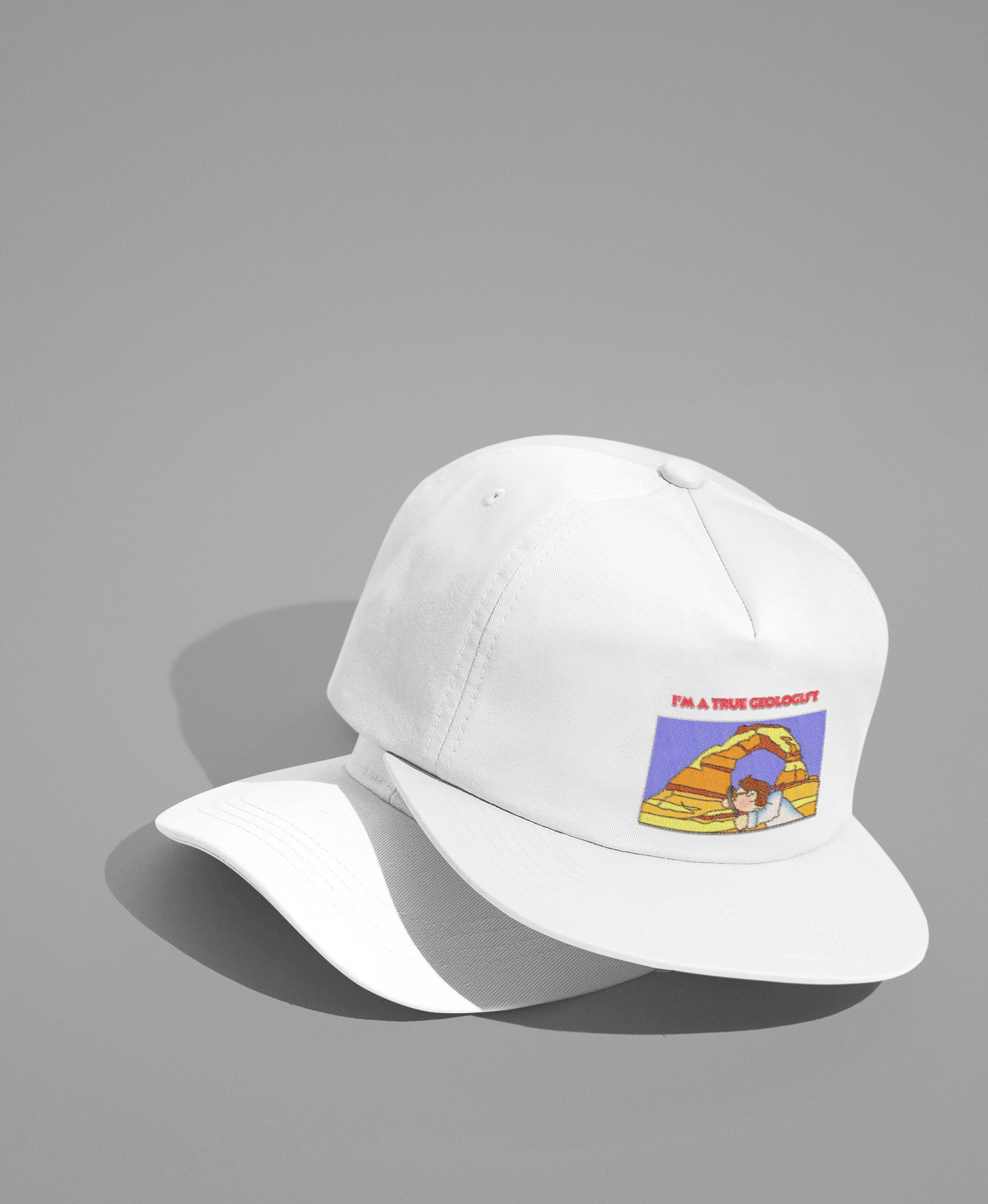 True Geologist CAP