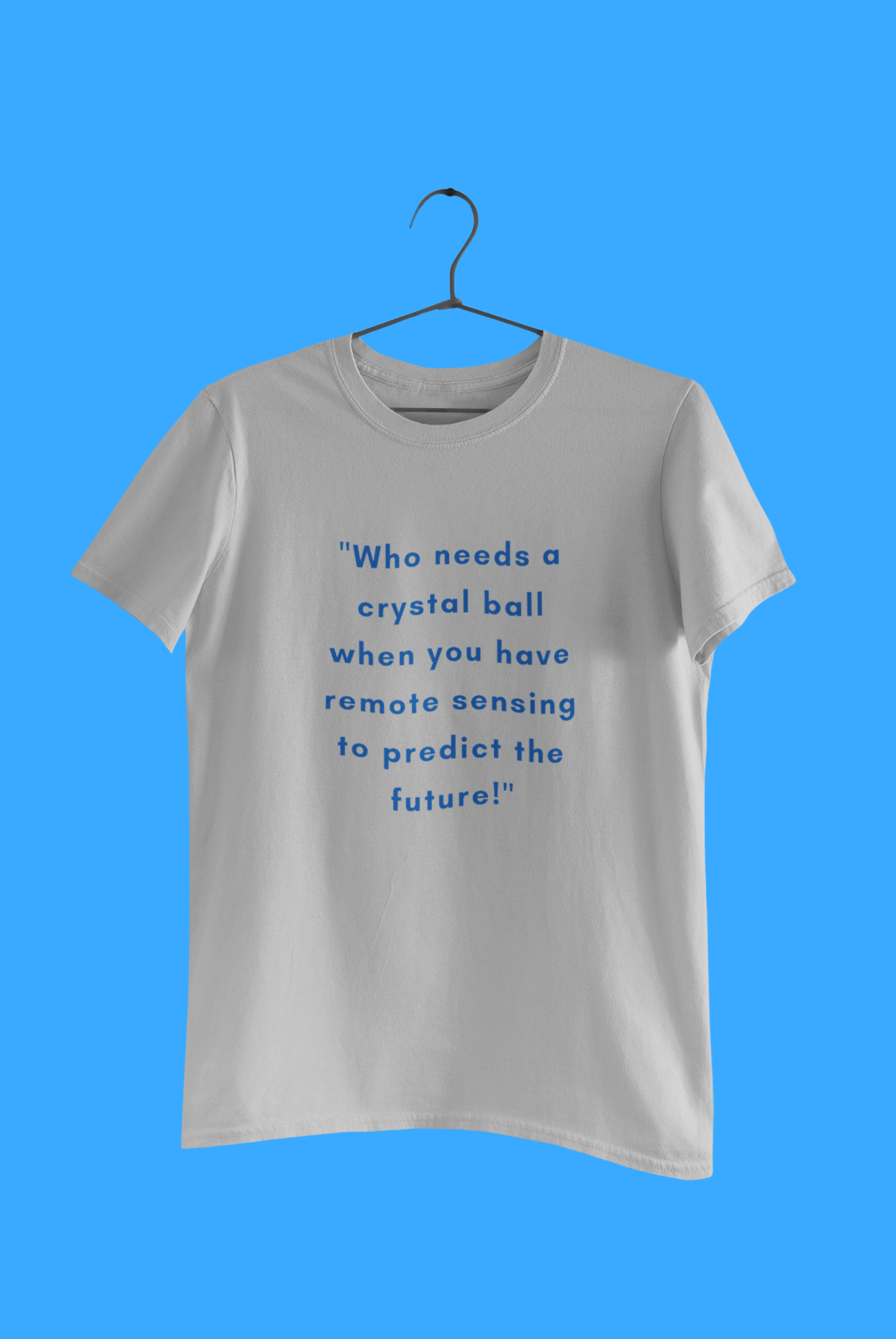 GIS WHO NEEDS A T-SHIRT