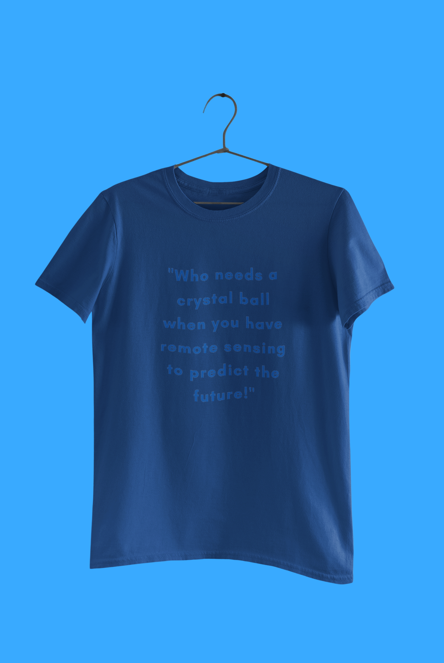 GIS WHO NEEDS A T-SHIRT