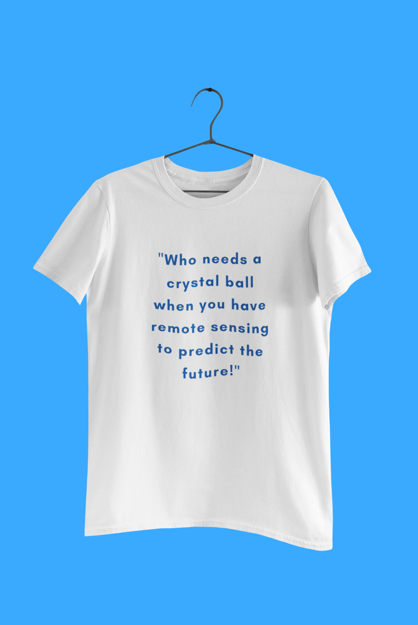 GIS WHO NEEDS A T-SHIRT