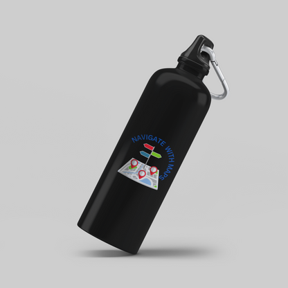 NAVIGATE WITH MAP BOTTLE