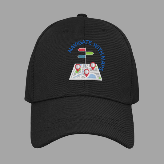 NAVIGATE WITH MAPS CAP 🧢