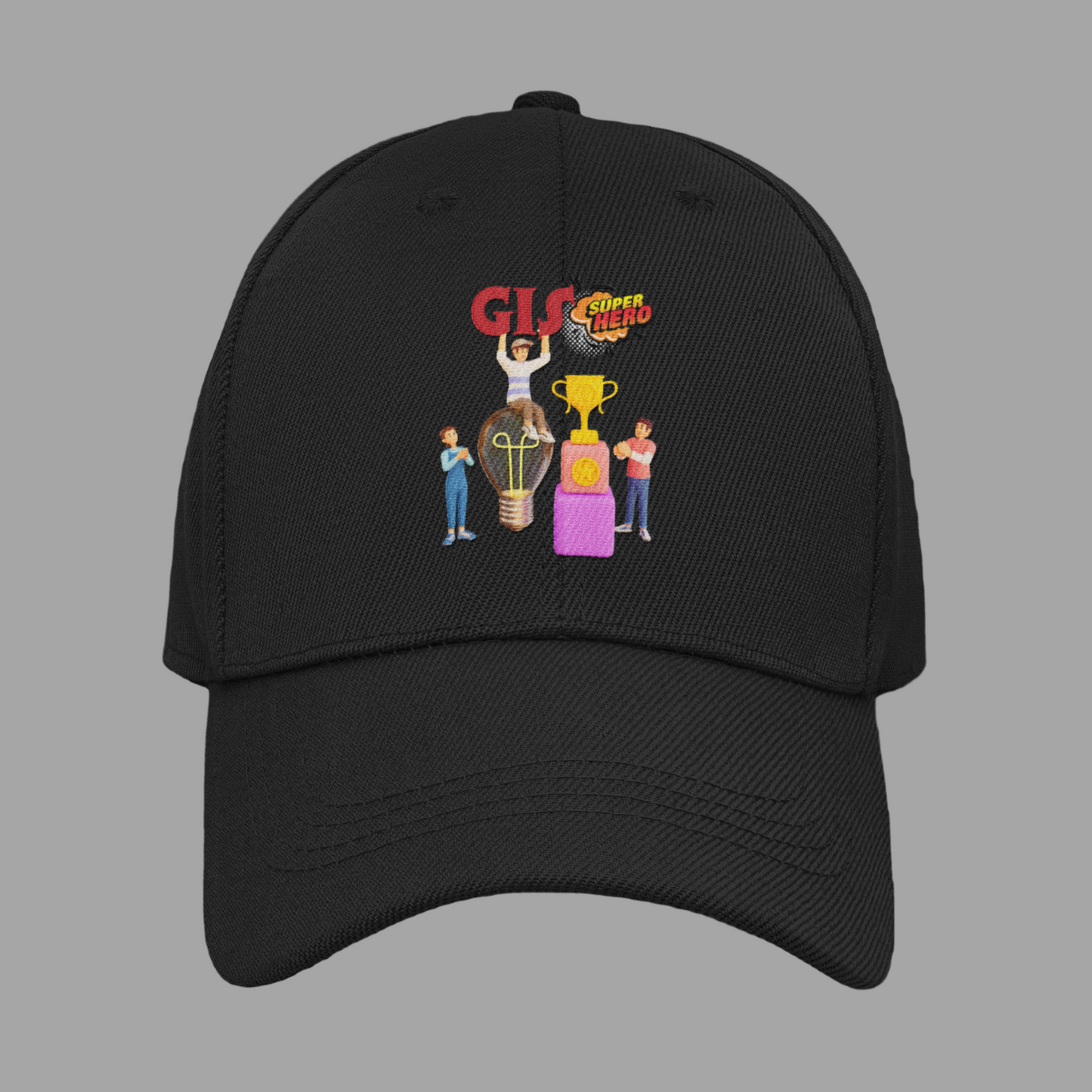 GIS Super Hero CAP