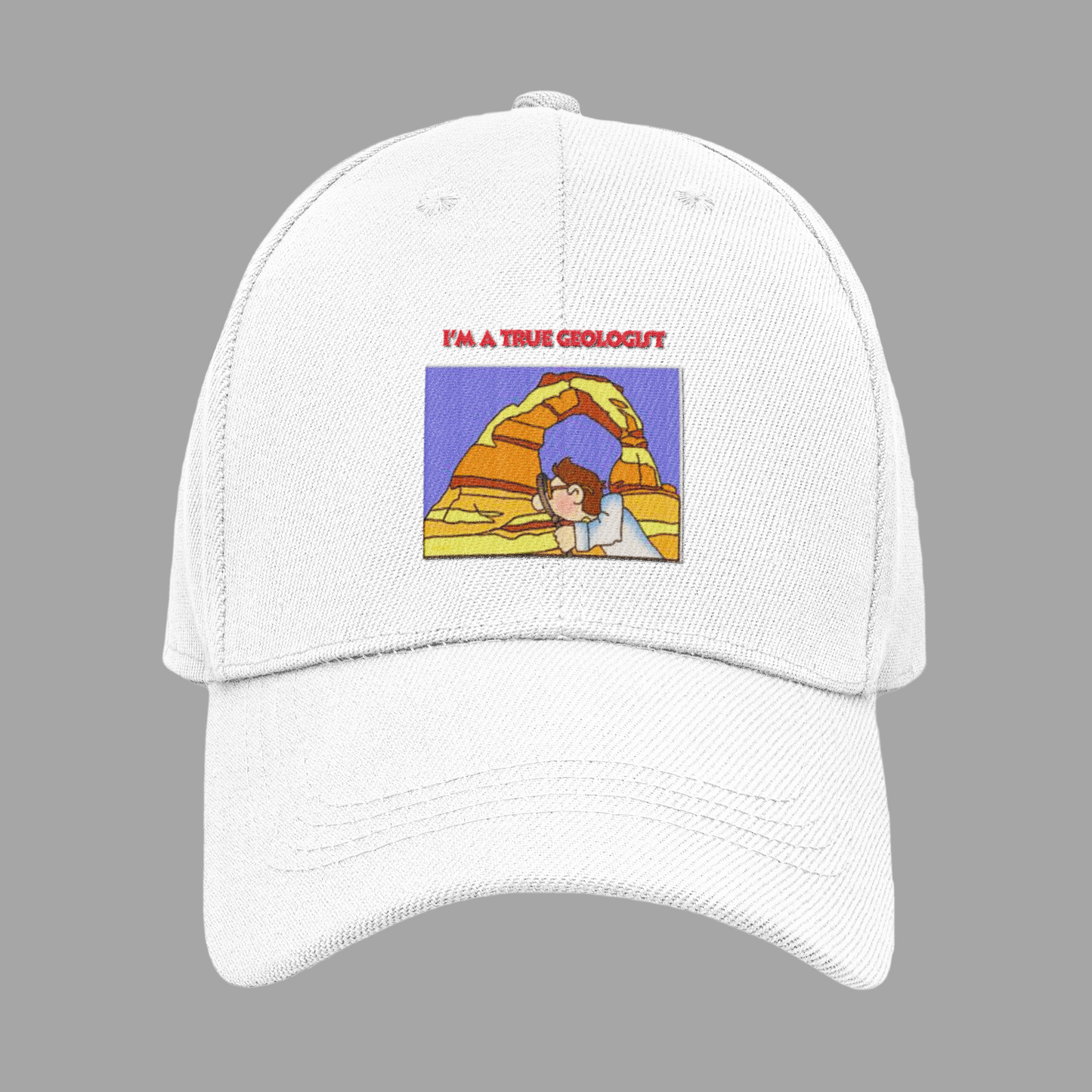 True Geologist CAP