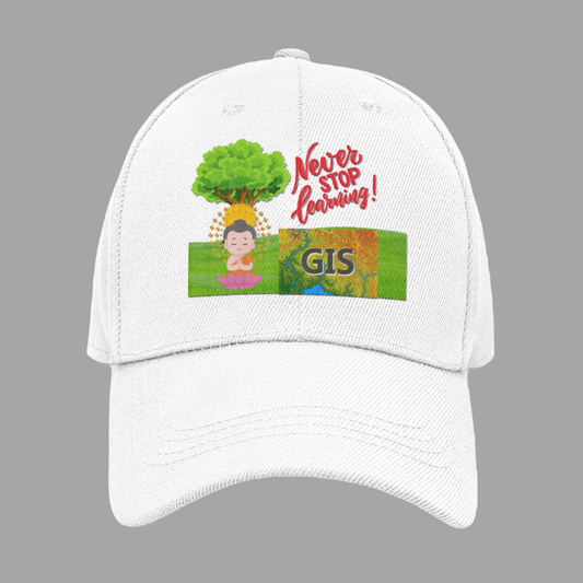 Never Stop Learning GIS CAP