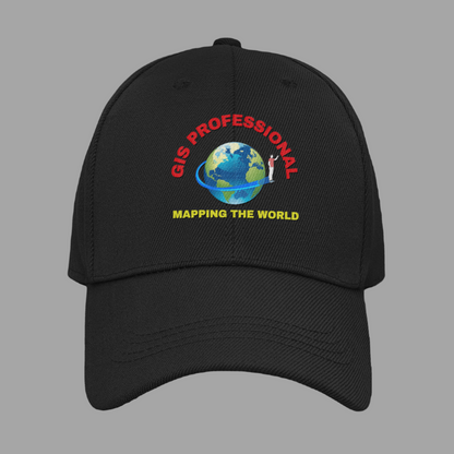GIS PROFESSIONAL MAPPING THE WORLD 🗺 CAP