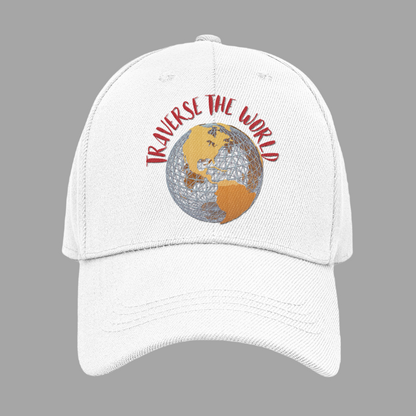 TRAVERSE THE WORLD CAP
