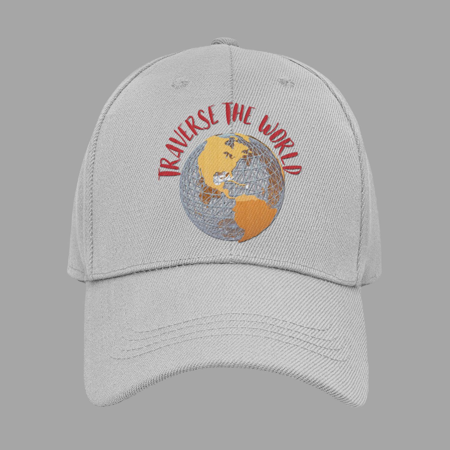 TRAVERSE THE WORLD CAP