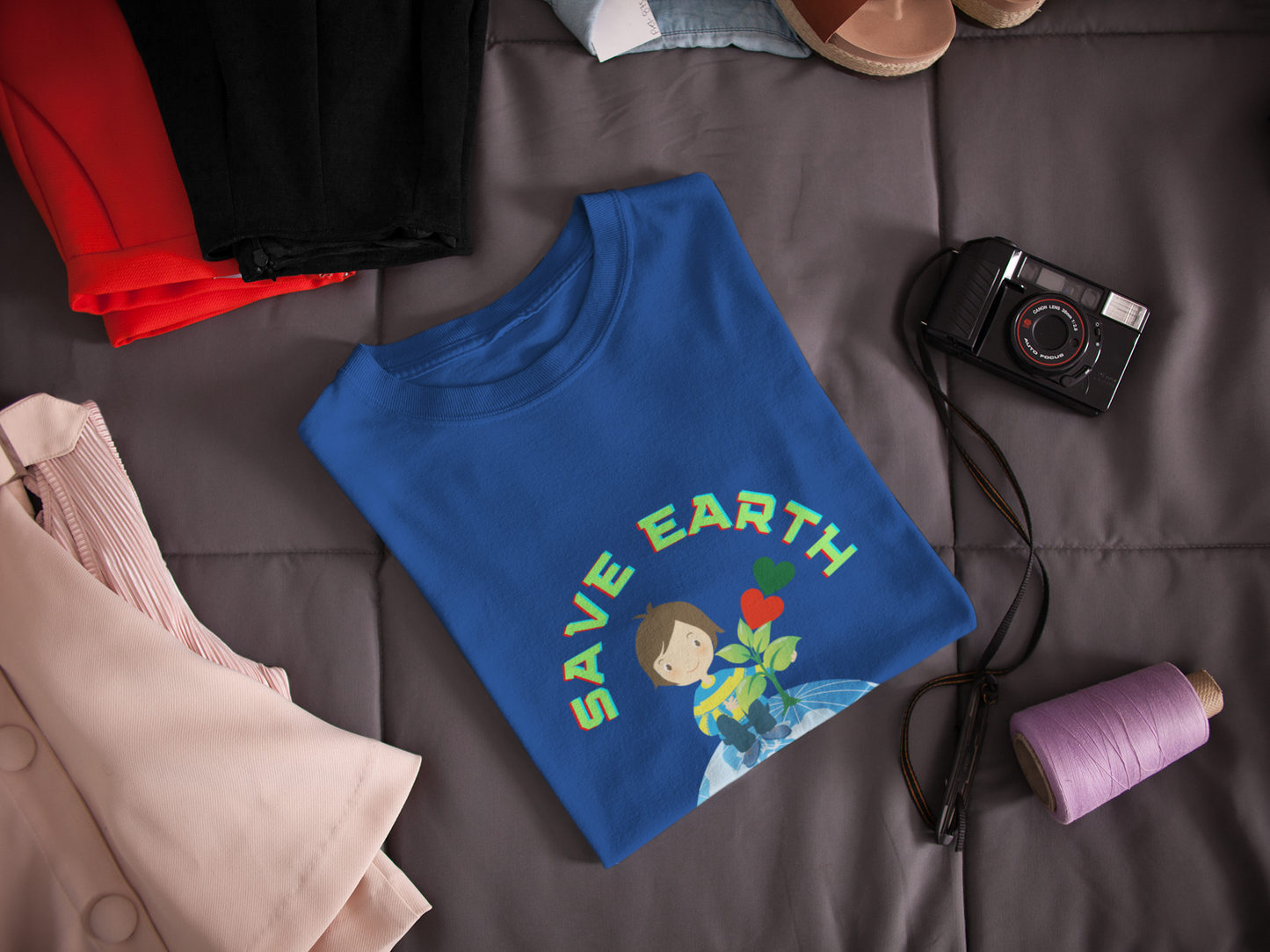 SAVE EARTH 🌎 T SHIRT