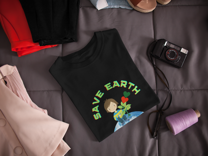 SAVE EARTH 🌎 T SHIRT