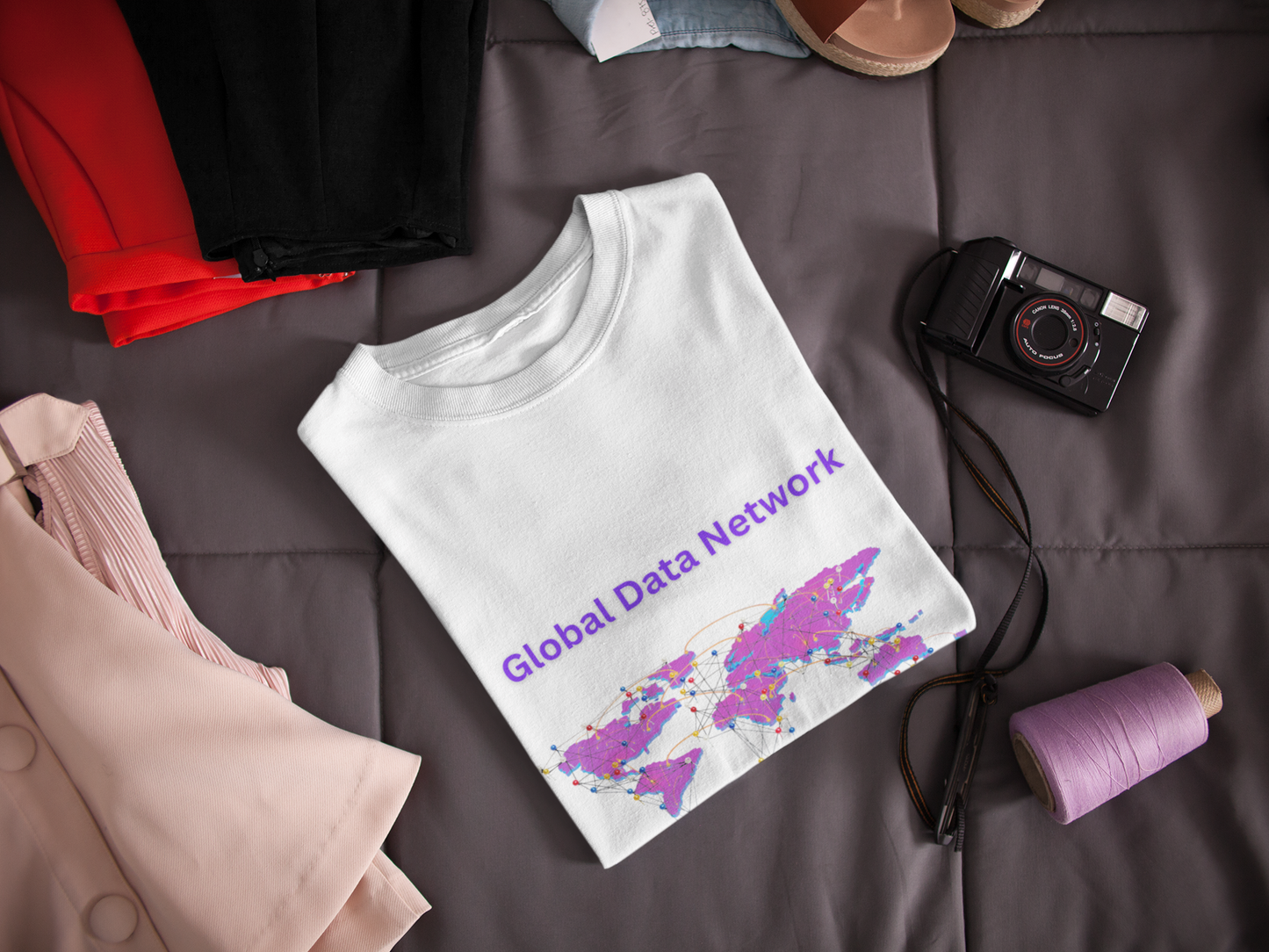 GLOBAL DATA NETWORK T SHIRT