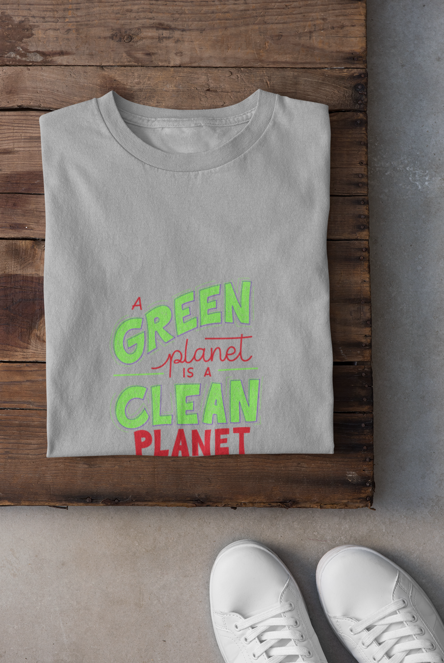 A GREEN PLANET 🌏 T SHIRT
