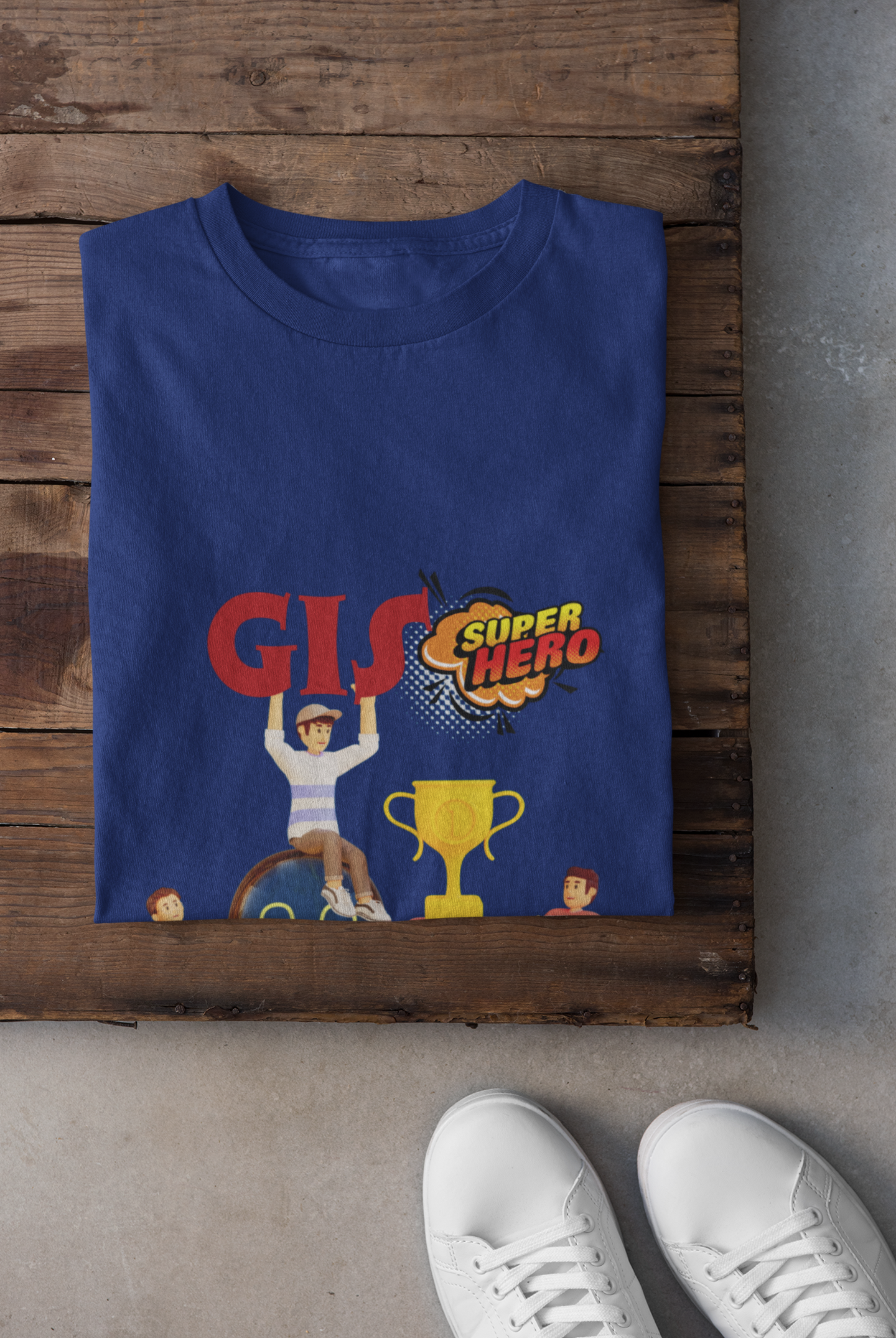 GIS Super Hero T SHIRT