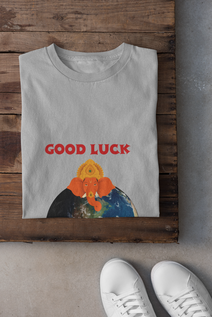 GOOD LUCK T SHIRT