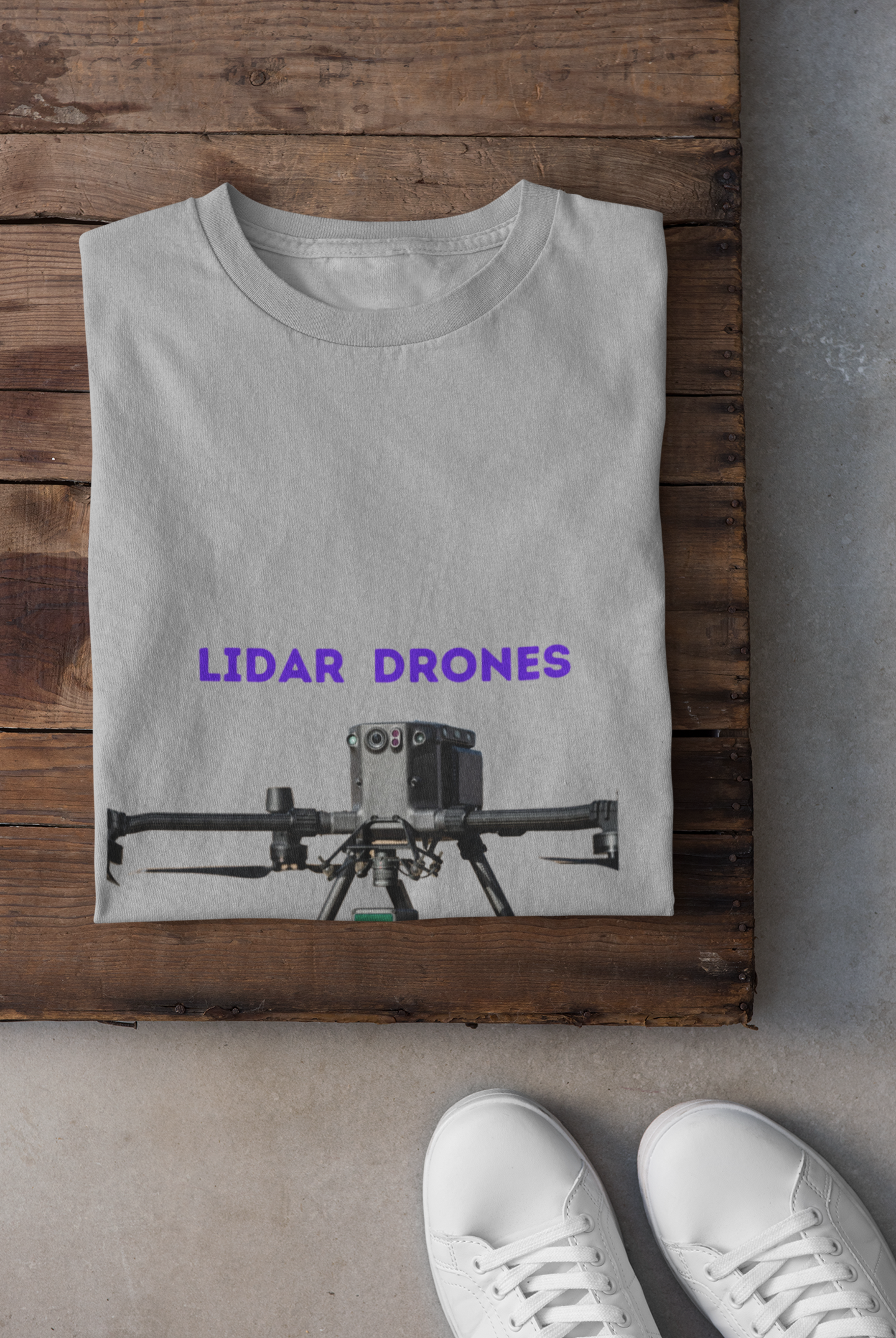 LIDAR DRONES T SHIRT