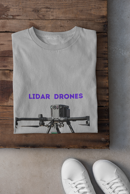 LIDAR DRONES T SHIRT