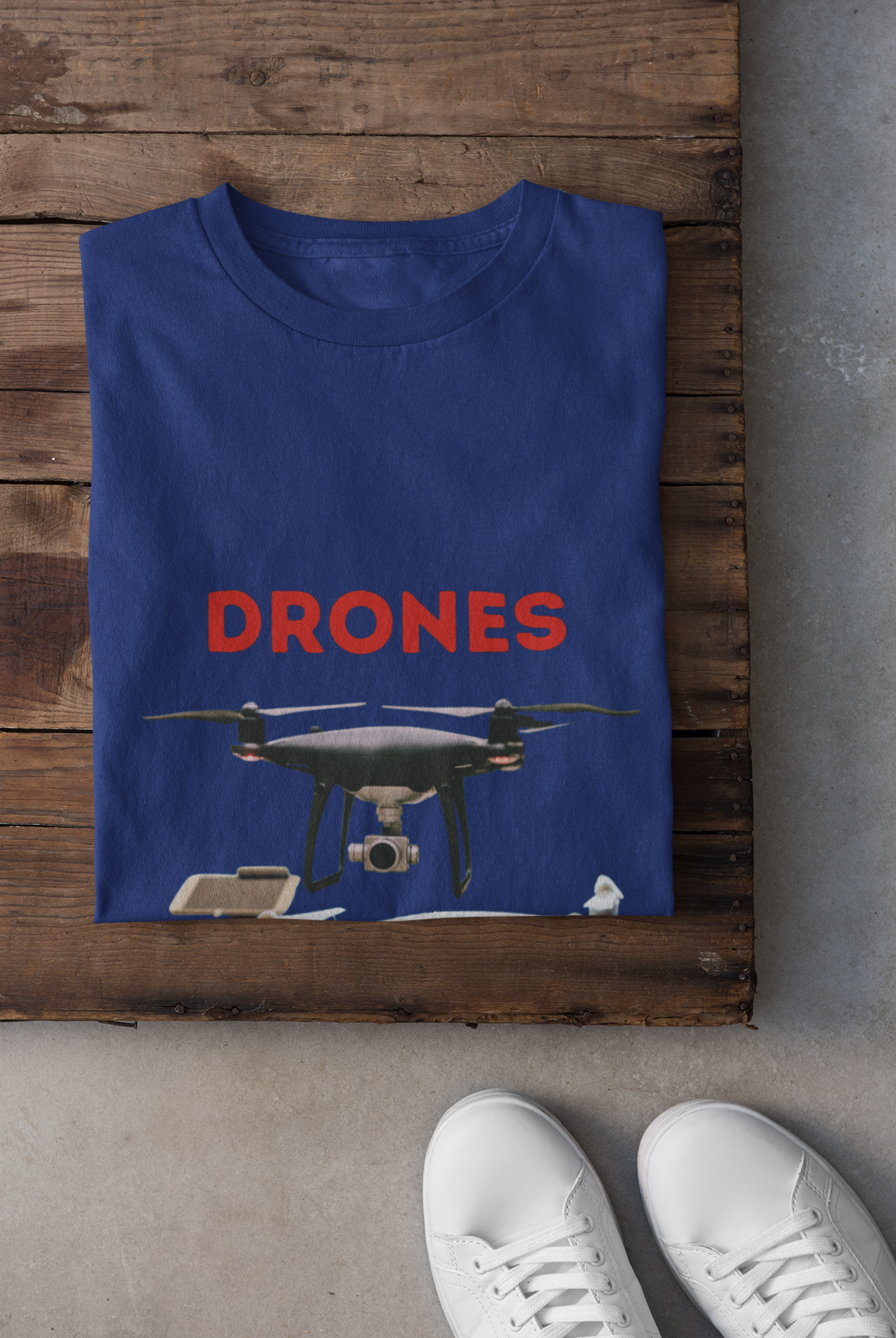 DRONES T SHIRT