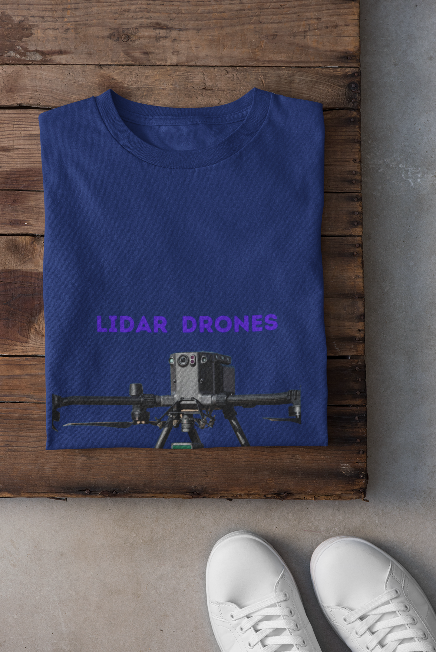 LIDAR DRONES T SHIRT