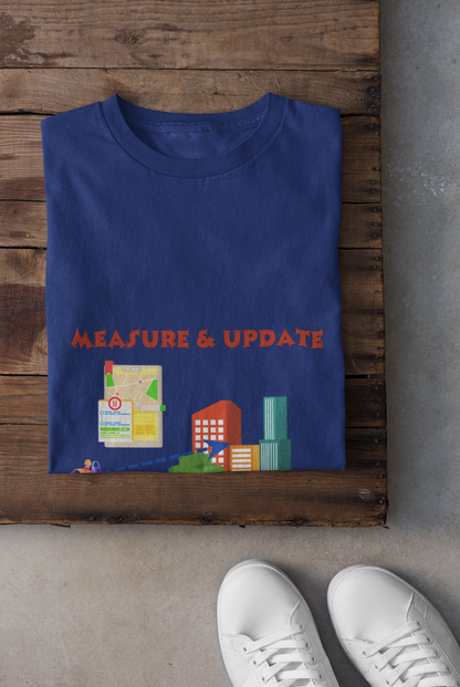 MEASURE & UPDATE T SHIRT