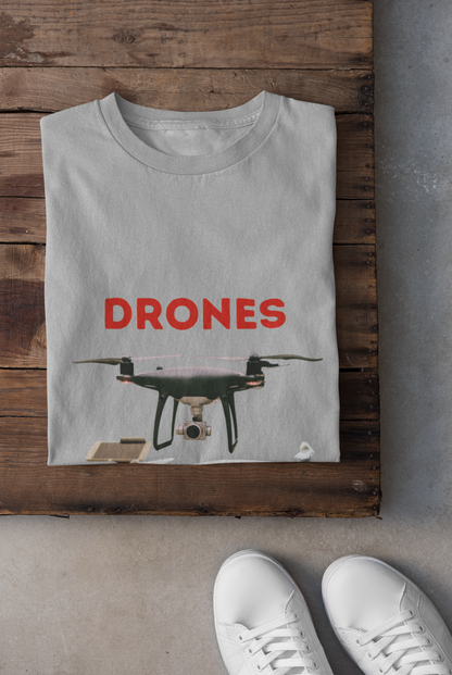 DRONES T SHIRT