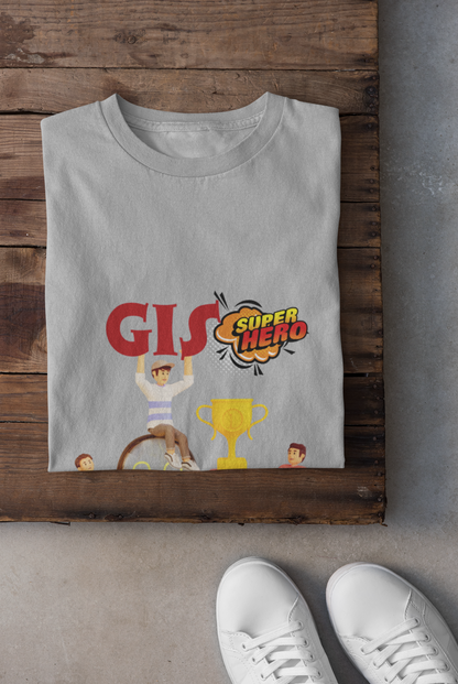 GIS Super Hero T SHIRT