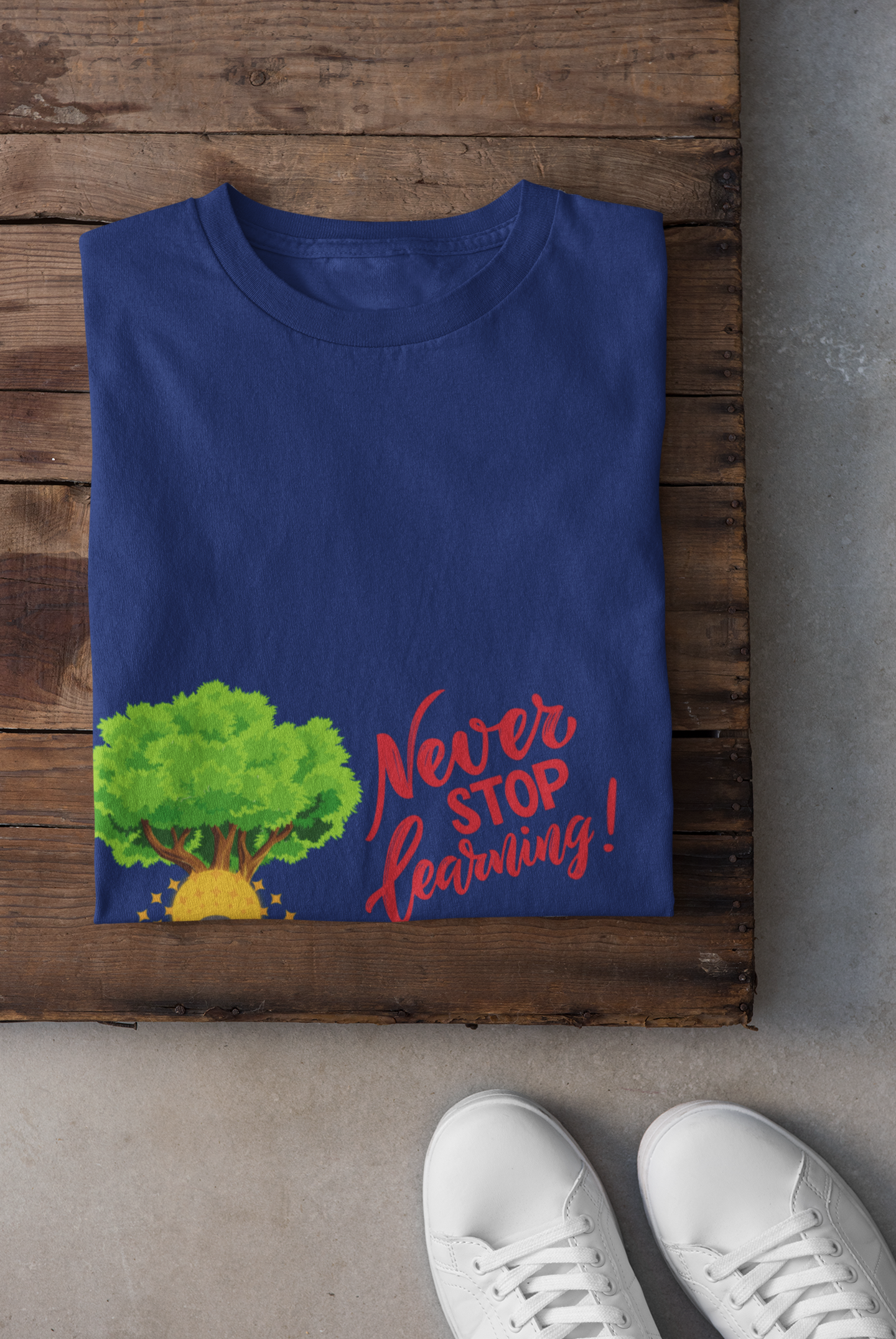 Never Stop Learning T shirt