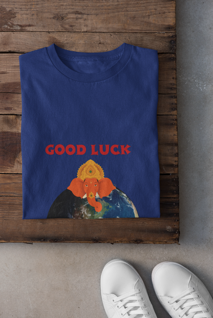 GOOD LUCK T SHIRT