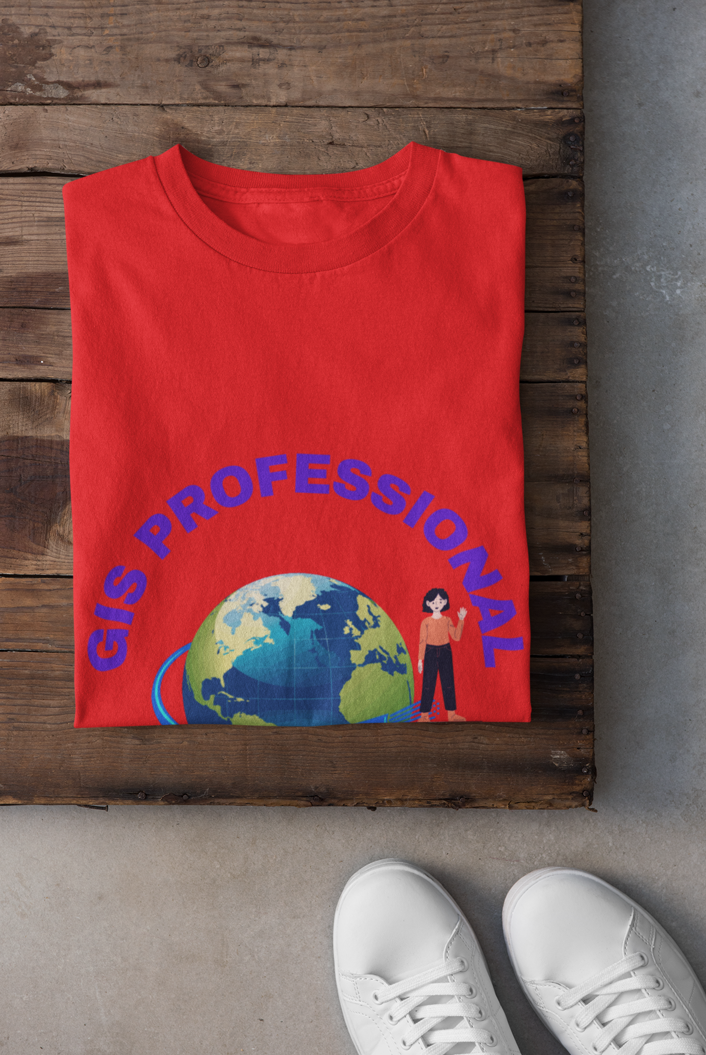 GIS PROFESSIONAL T SHIRT