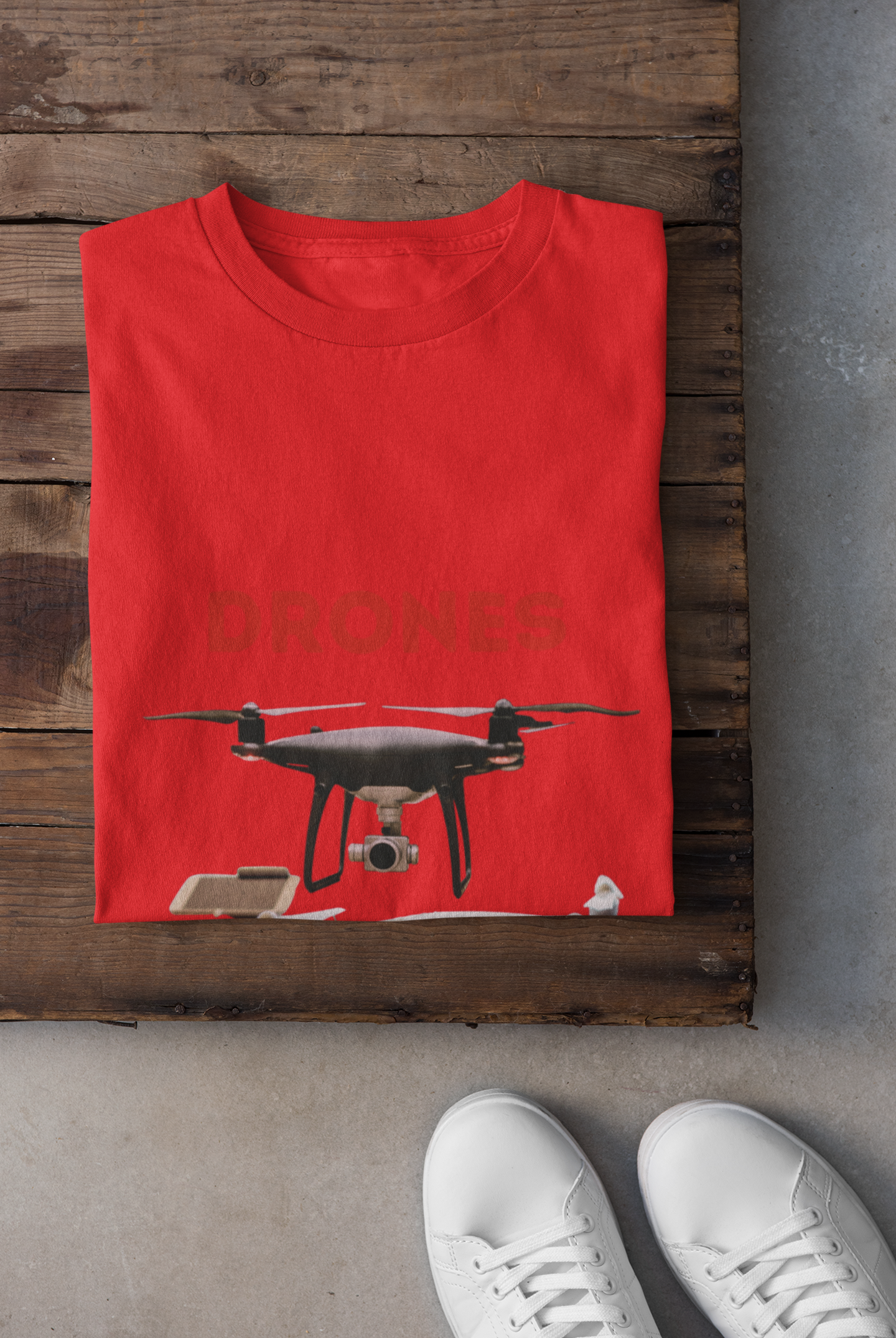 DRONES T SHIRT