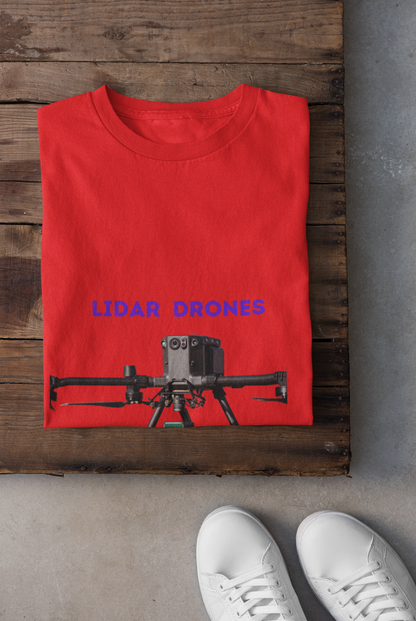 LIDAR DRONES T SHIRT