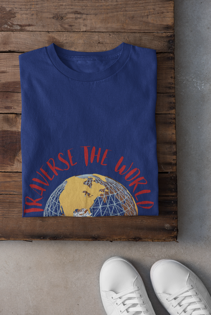 TRAVERSE THE WORLD T SHIRT