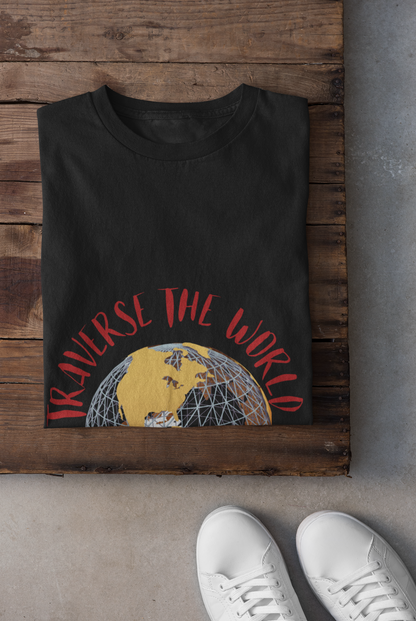 TRAVERSE THE WORLD T SHIRT