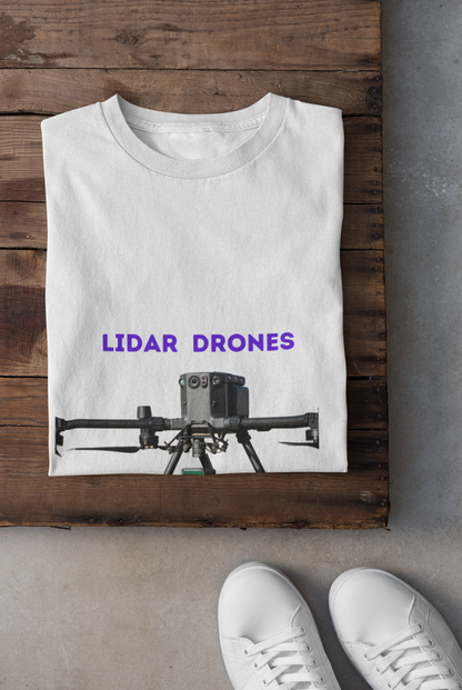 LIDAR DRONES T SHIRT