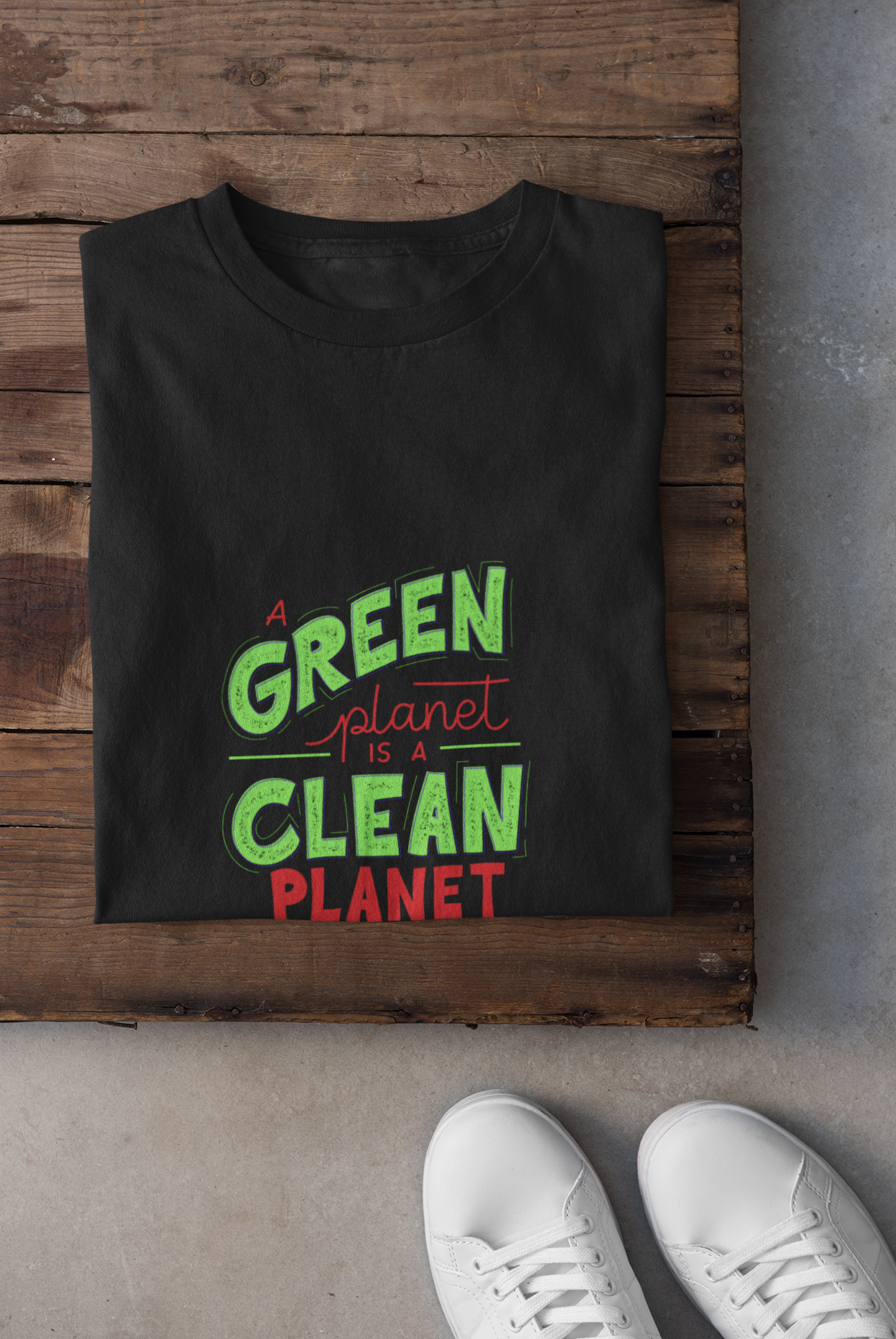 A GREEN PLANET 🌏 T SHIRT