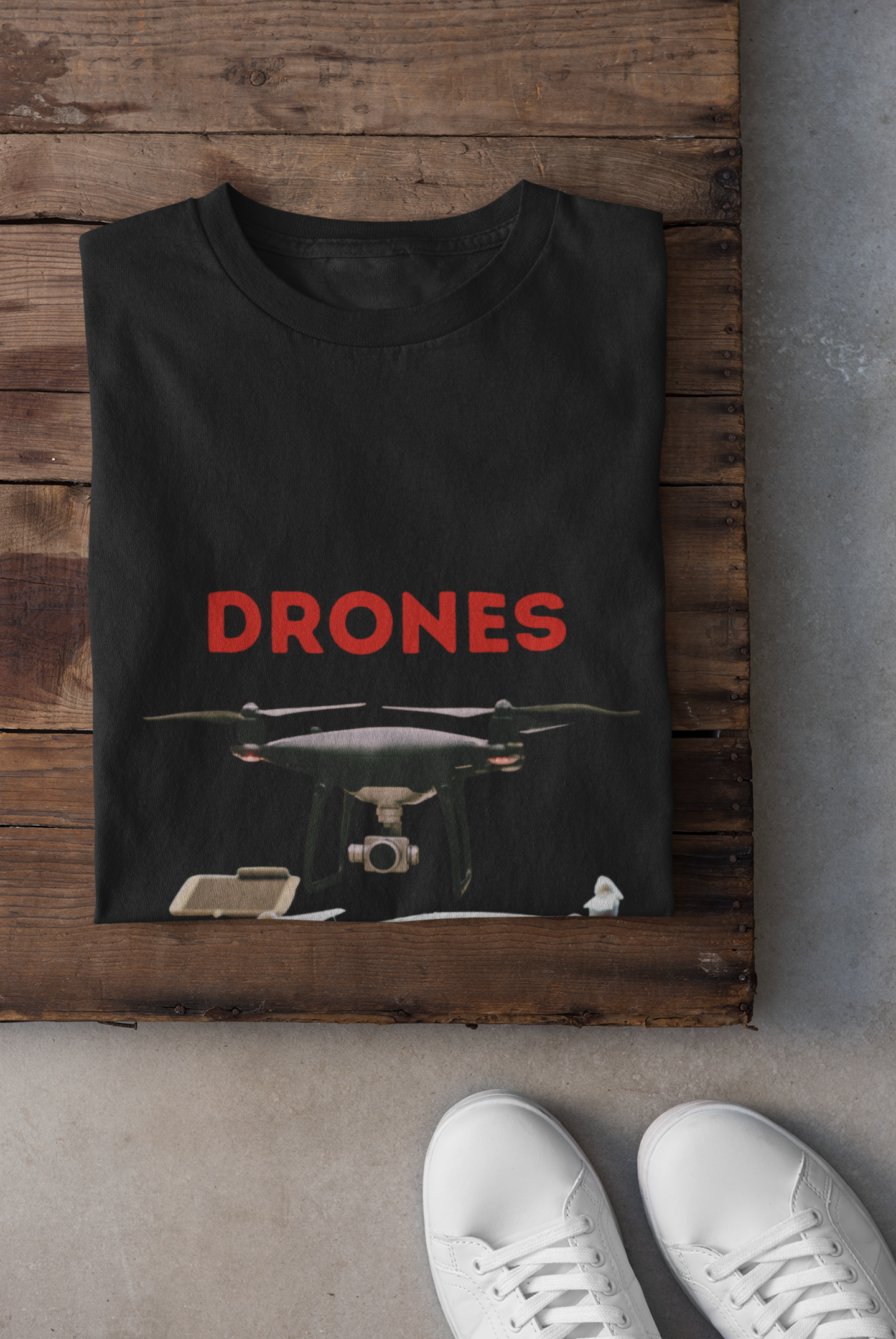 DRONES T SHIRT